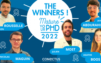 Lauréats Challenge Mature PhD 2022