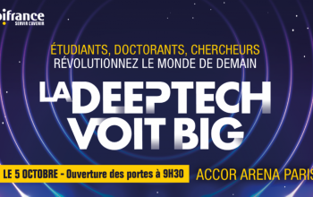 Visuel promo événement la Deeptech voit Big