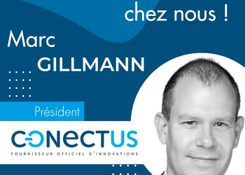 Nomination Marc Gillmann, Président de la SATT Conectus