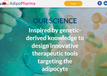 AdipoPharma homepage site web