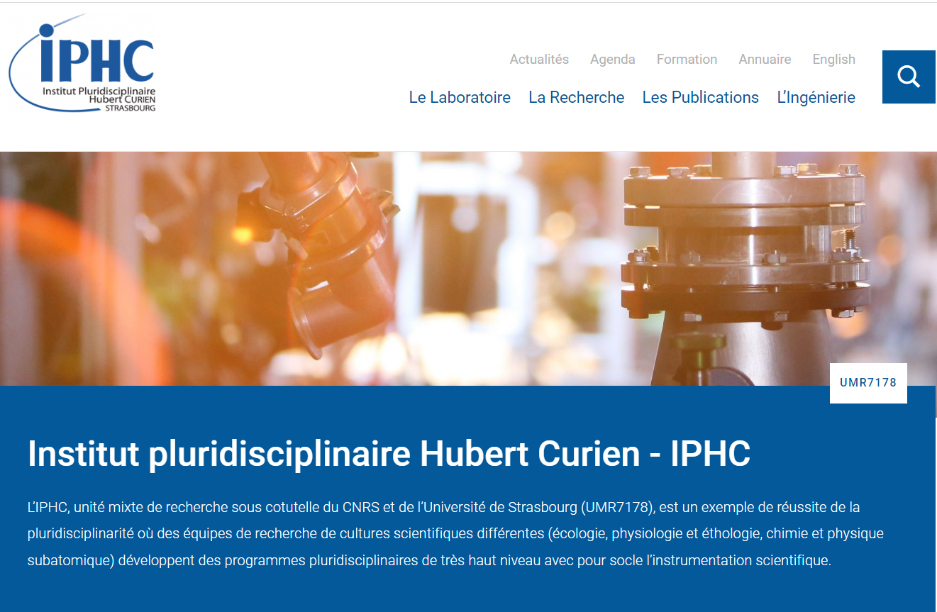home page IPHC