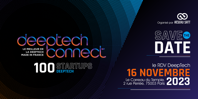 Save the date_Deeptech Connect 2023