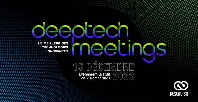 Le Deeptech Meetings en images