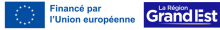 Logo Feder + Région