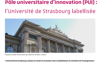 Labellisation de l'Université de Strasbourg