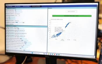 Visuel logiciel PRISM